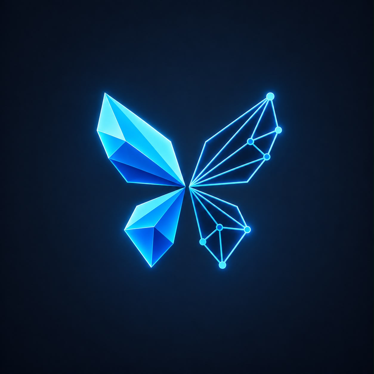 POXIS butterfly symbol